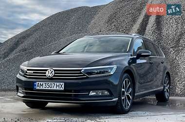 Универсал Volkswagen Passat 2016 в Бердичеве