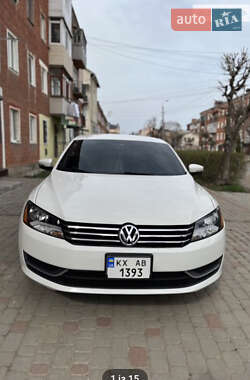 Седан Volkswagen Passat 2013 в Коломиї