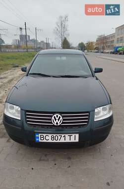 Седан Volkswagen Passat 2000 в Львове
