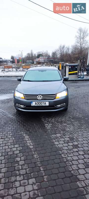 Volkswagen Passat 2012