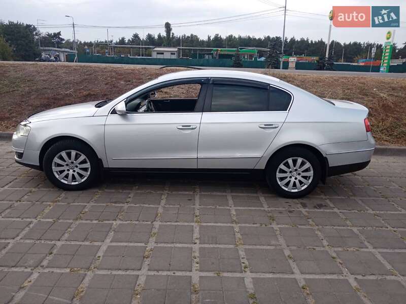 Седан Volkswagen Passat 2007 в 