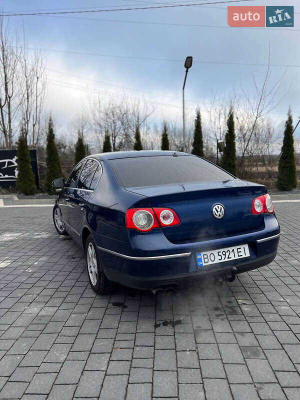 Седан Volkswagen Passat 2005 в Тернополе