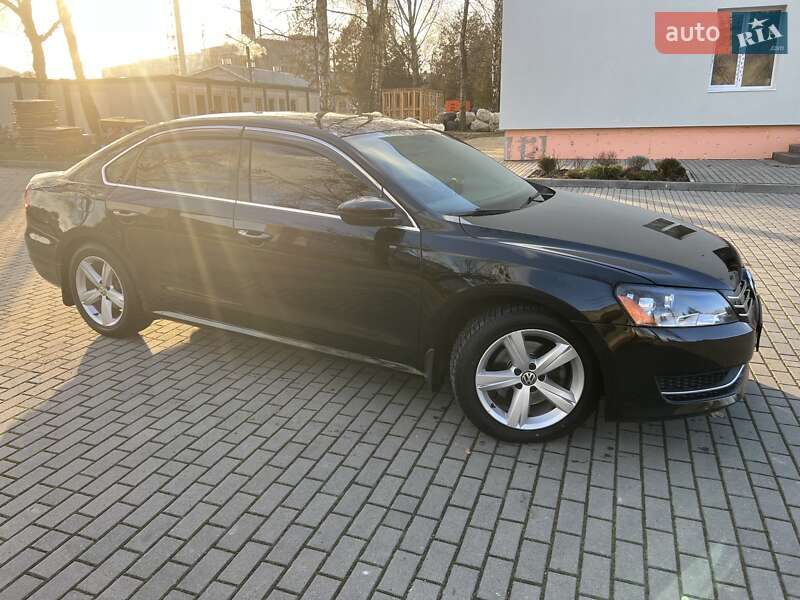 Volkswagen Passat 2011
