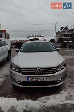 Седан Volkswagen Passat 2015 в Тернополі