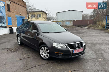 Седан Volkswagen Passat 2009 в Полтаві