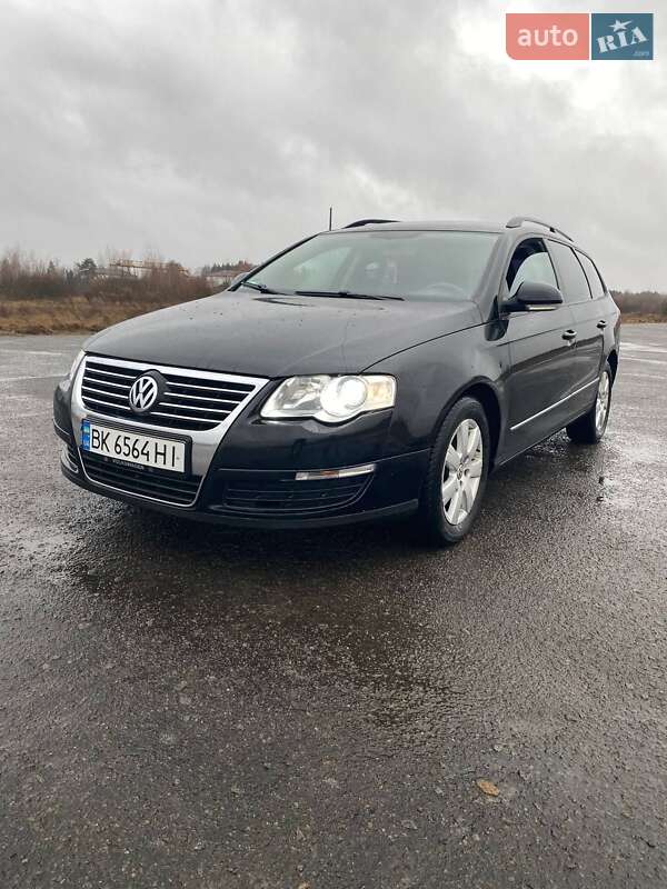 Універсал Volkswagen Passat 2007 в Березному