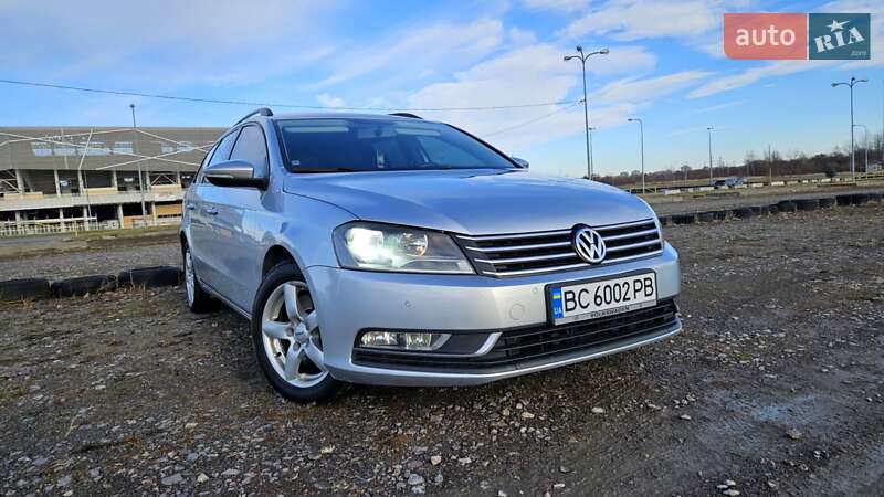 Универсал Volkswagen Passat 2013 в Львове