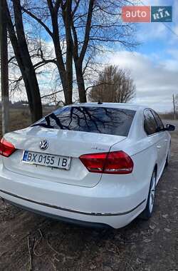 Седан Volkswagen Passat 2013 в 