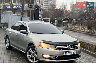 Седан Volkswagen Passat 2013 в Миколаєві