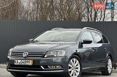 Универсал Volkswagen Passat 2012 в Львове