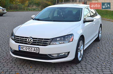 Седан Volkswagen Passat 2012 в Львові