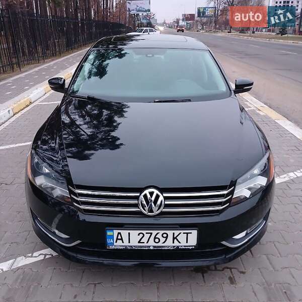 Седан Volkswagen Passat 2015 в Киеве