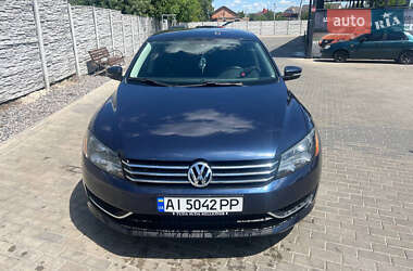 Седан Volkswagen Passat 2014 в Білій Церкві