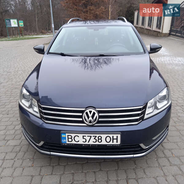 Универсал Volkswagen Passat 2014 в 