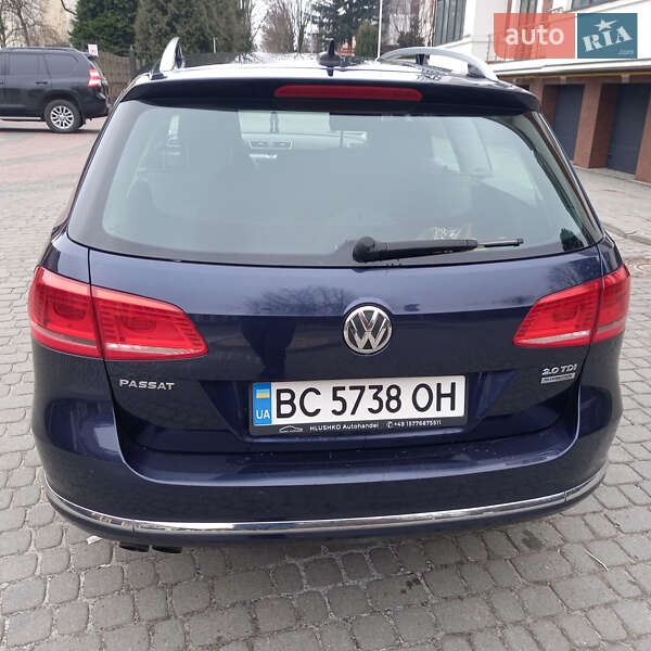 Универсал Volkswagen Passat 2014 в Львове