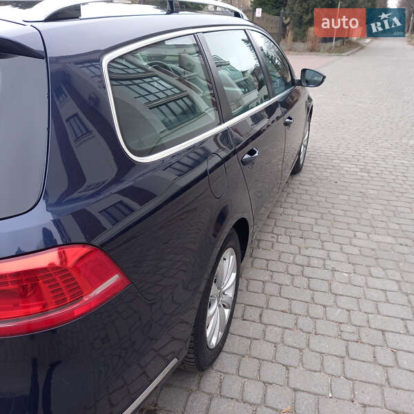Универсал Volkswagen Passat 2014 в Львове