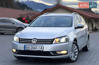 Універсал Volkswagen Passat 2012 в Міжгір'ї