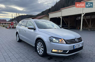 Універсал Volkswagen Passat 2012 в Міжгір'ї