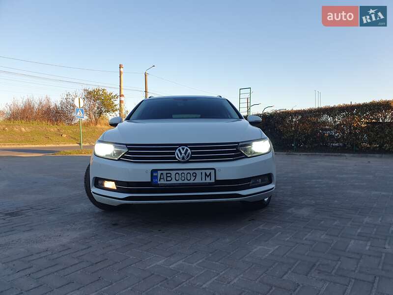 Универсал Volkswagen Passat 2016 в Виннице