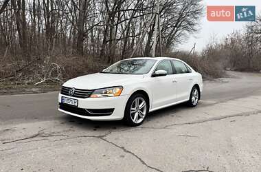 Седан Volkswagen Passat 2014 в Полтаві