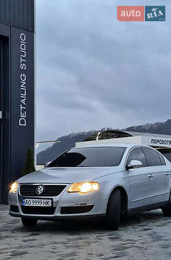 Седан Volkswagen Passat 2008 в Рахові