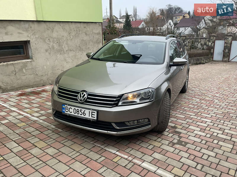 Универсал Volkswagen Passat 2014 в Львове