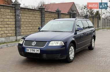 Універсал Volkswagen Passat 2004 в Рівному