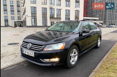 Седан Volkswagen Passat 2014 в Києві