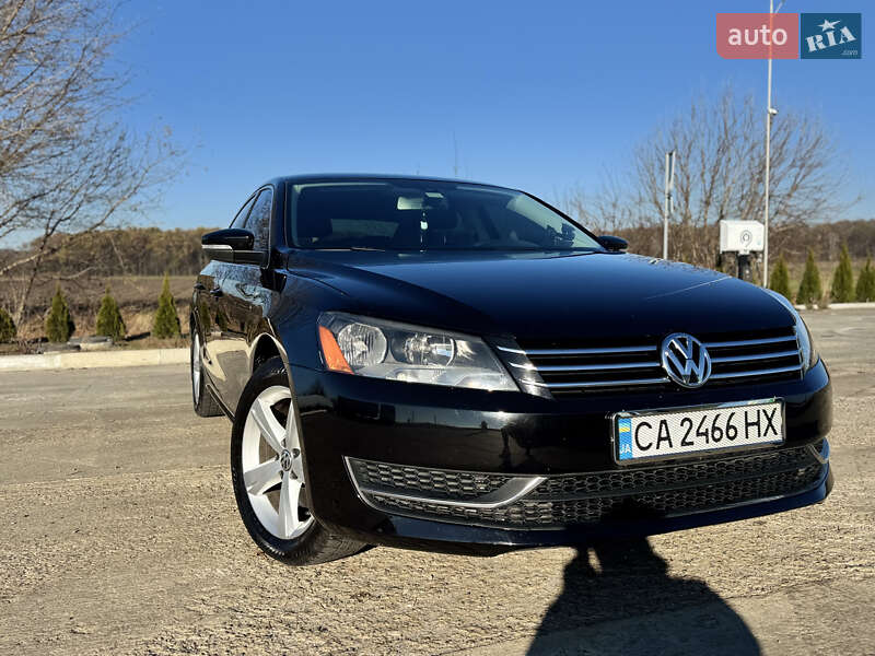 Седан Volkswagen Passat 2013 в Монастырище