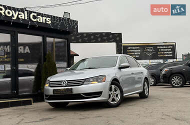 Седан Volkswagen Passat 2013 в Харкові