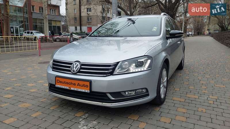 Универсал Volkswagen Passat 2015 в Одессе