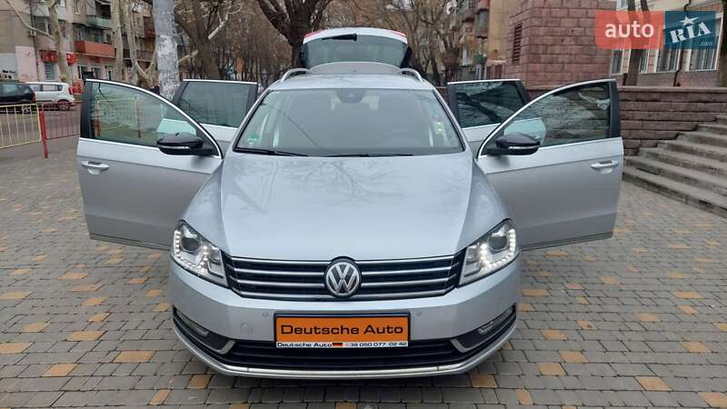 Универсал Volkswagen Passat 2015 в Одессе