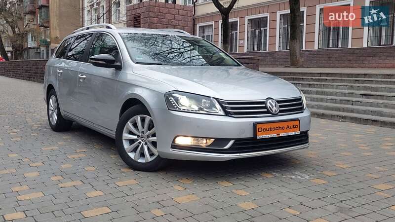 Универсал Volkswagen Passat 2015 в Одессе
