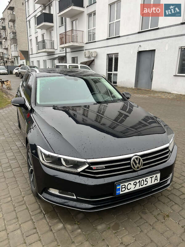 Універсал Volkswagen Passat 2016 в Старій Вижівці