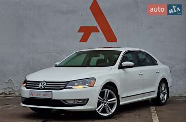 Седан Volkswagen Passat 2014 в Одесі