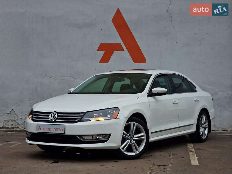 Volkswagen Passat 2014