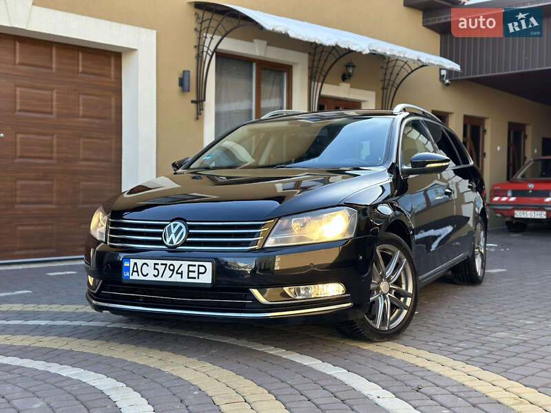 Универсал Volkswagen Passat 2012 в Косове