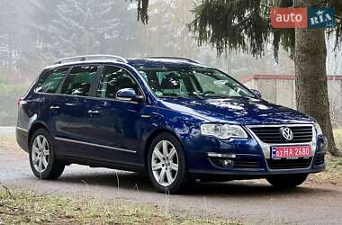 Універсал Volkswagen Passat 2008 в Умані