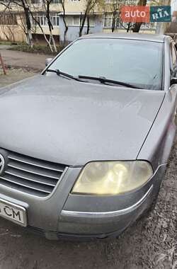 Седан Volkswagen Passat 2002 в Чернівцях