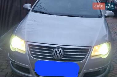 Седан Volkswagen Passat 2008 в Чернівцях