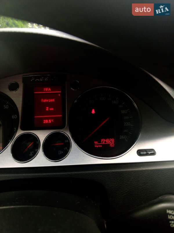 Универсал Volkswagen Passat 2008 в Ивано-Франковске