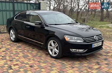 Седан Volkswagen Passat 2013 в Білгороді-Дністровському