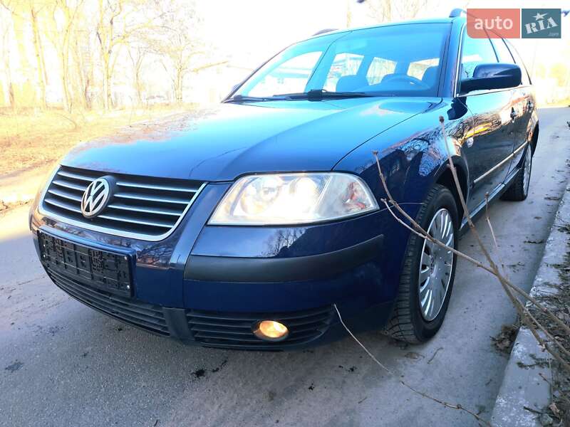 Универсал Volkswagen Passat 2001 в Полтаве