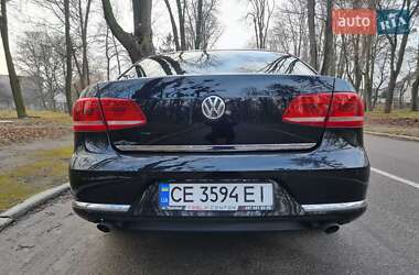 Седан Volkswagen Passat 2013 в Черновцах