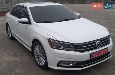 Седан Volkswagen Passat 2016 в Кременчуге