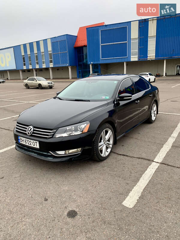 Volkswagen Passat 2014