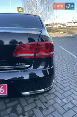 Седан Volkswagen Passat 2011 в Любарі