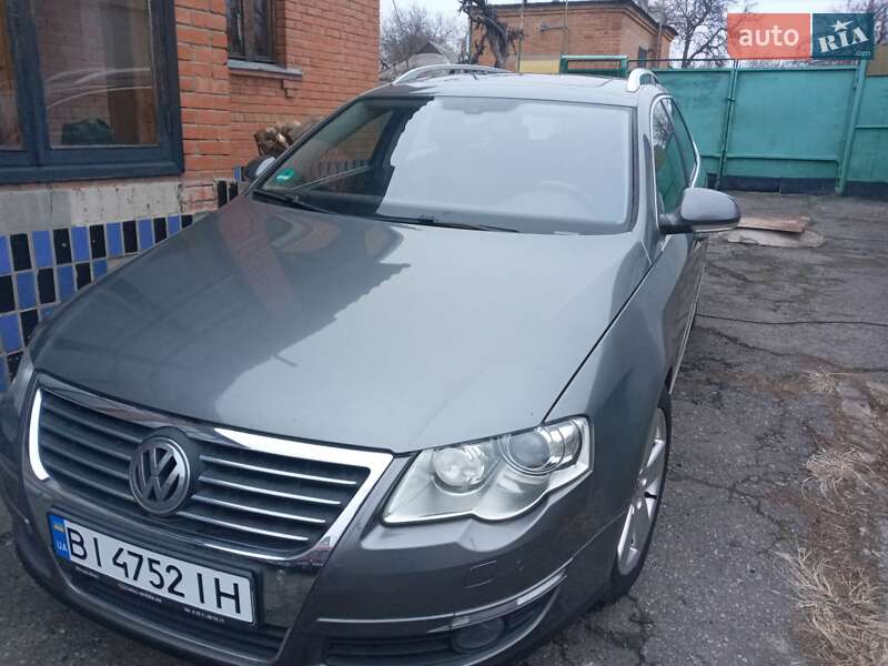 Универсал Volkswagen Passat 2006 в Полтаве