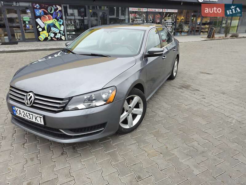 Седан Volkswagen Passat 2013 в Киеве
