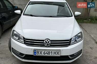 Універсал Volkswagen Passat 2012 в Хмельницькому